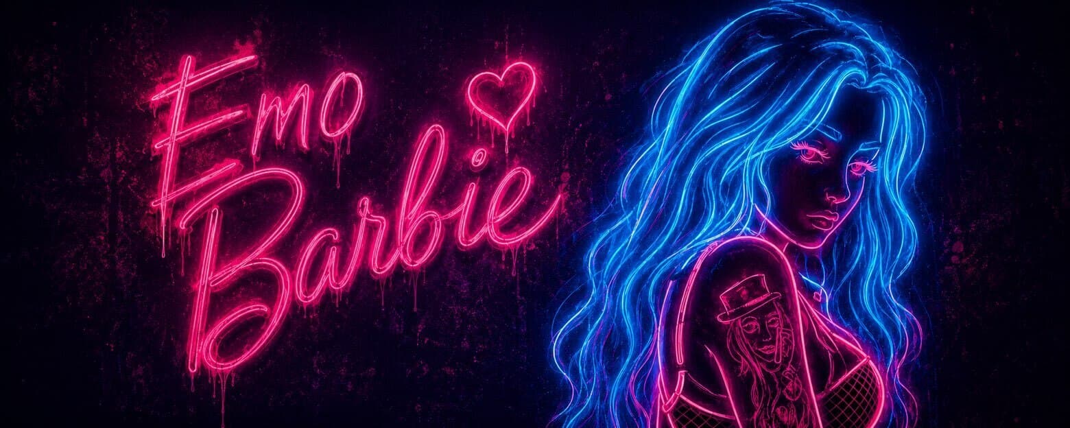 Emo Barbie banner image