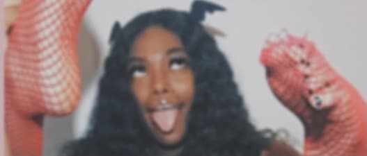 Momo Your Ebony CosBae 👾🖤👣 banner image