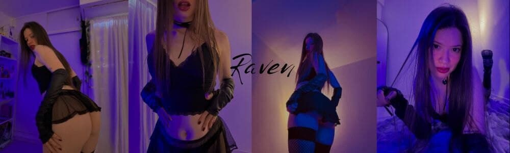 🐦‍💥😈 Raven Goddess 😈💥🐦‍ banner image