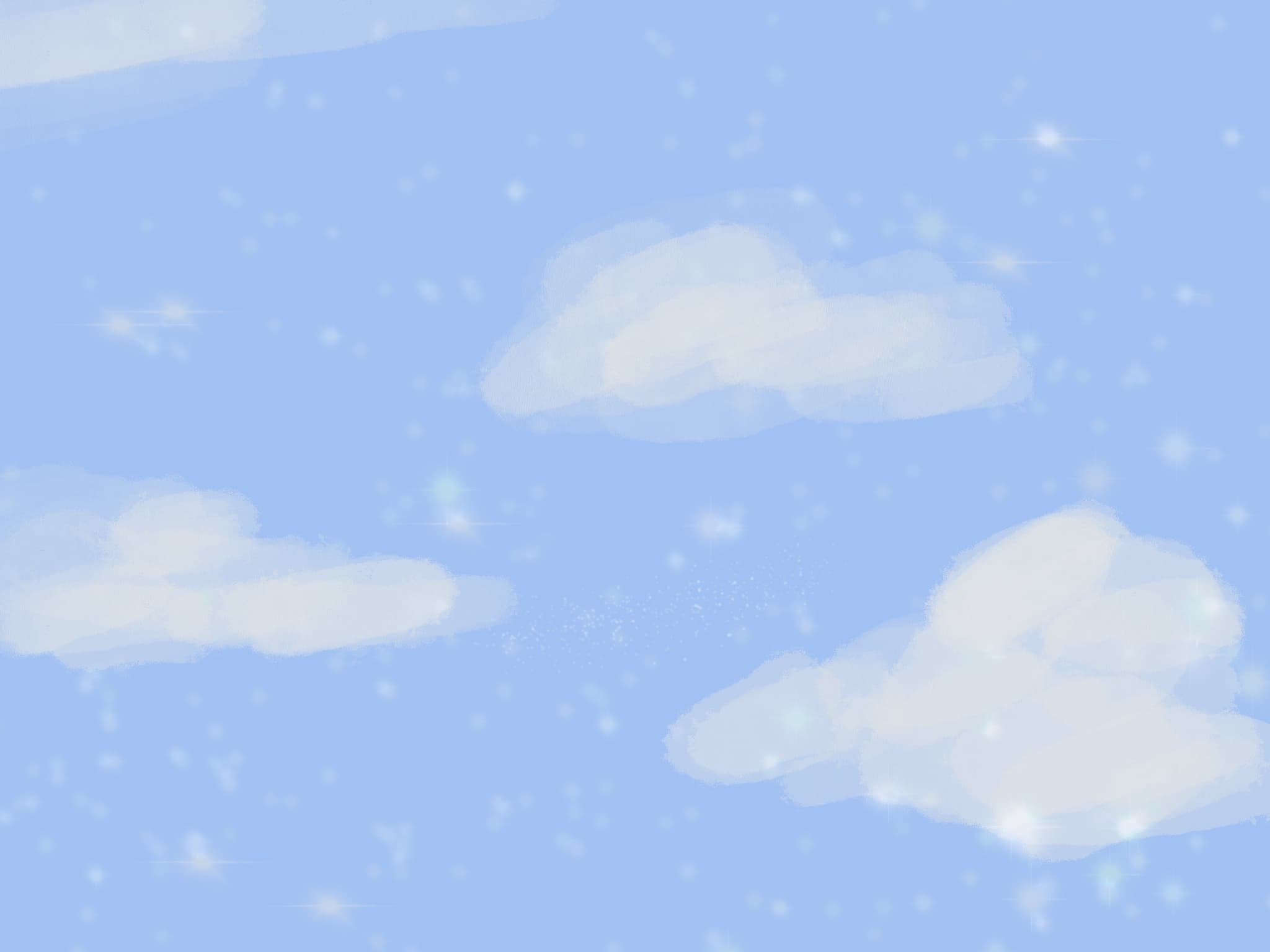 Starry Blue banner image