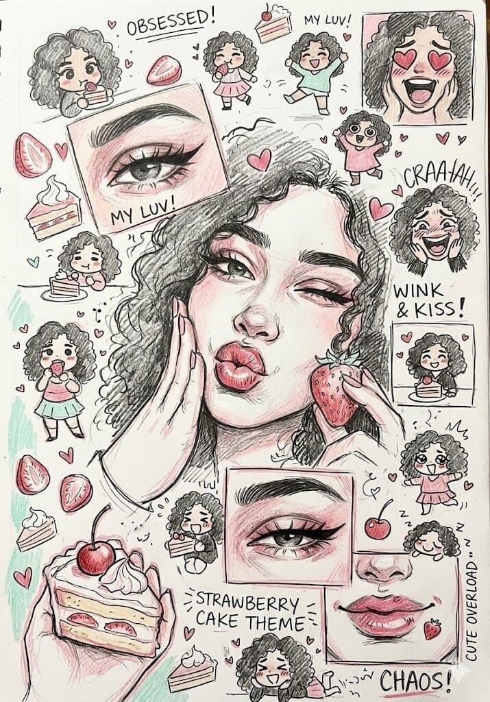 Strawberry Poundcake 🍓🍰 banner image