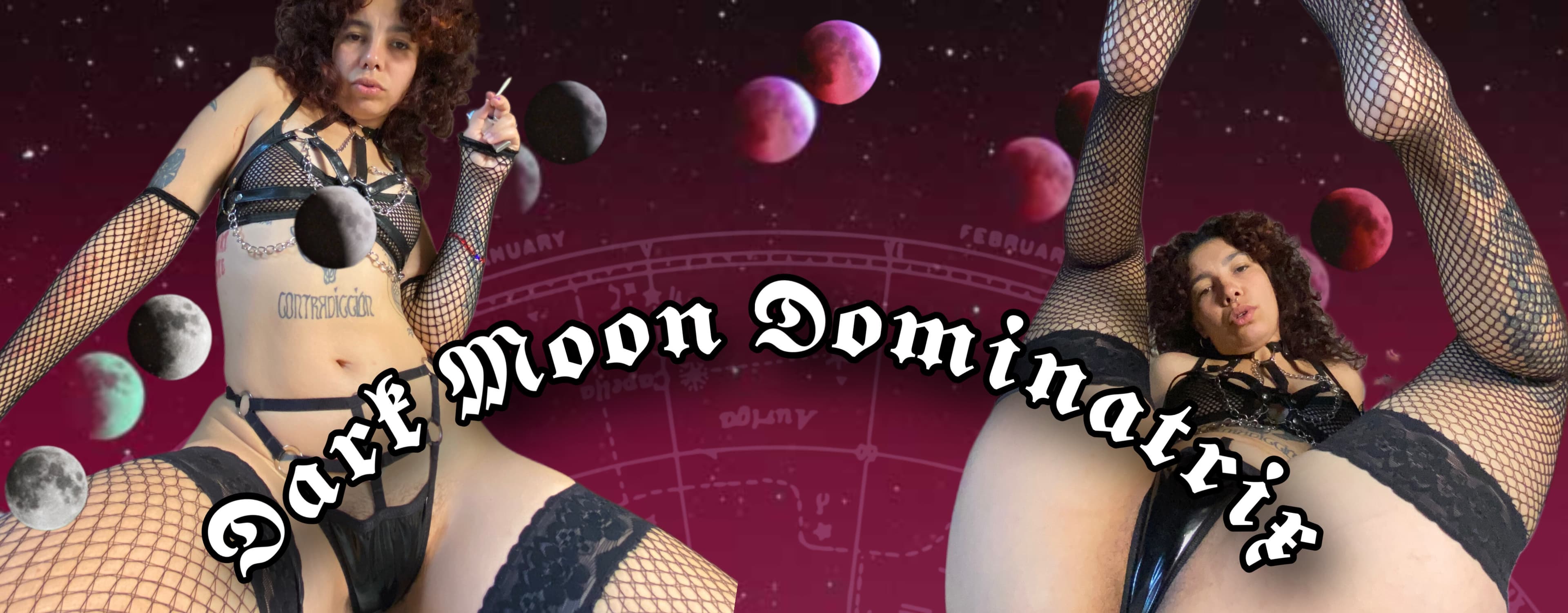 ⛓️Mistress LunitaLunatik ⚖️⛓️ banner image