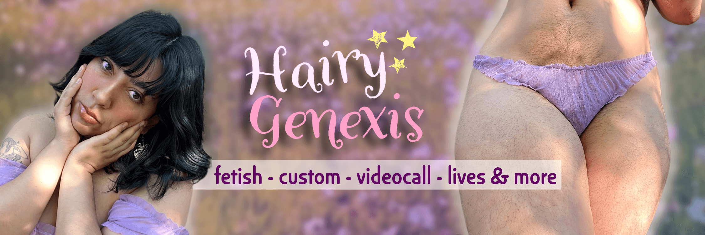🌳 𝙃𝘼𝙄𝙍𝙔 𝙂𝙊𝘿𝘿𝙀𝙎𝙎 🎂 1/06 🎉 banner image