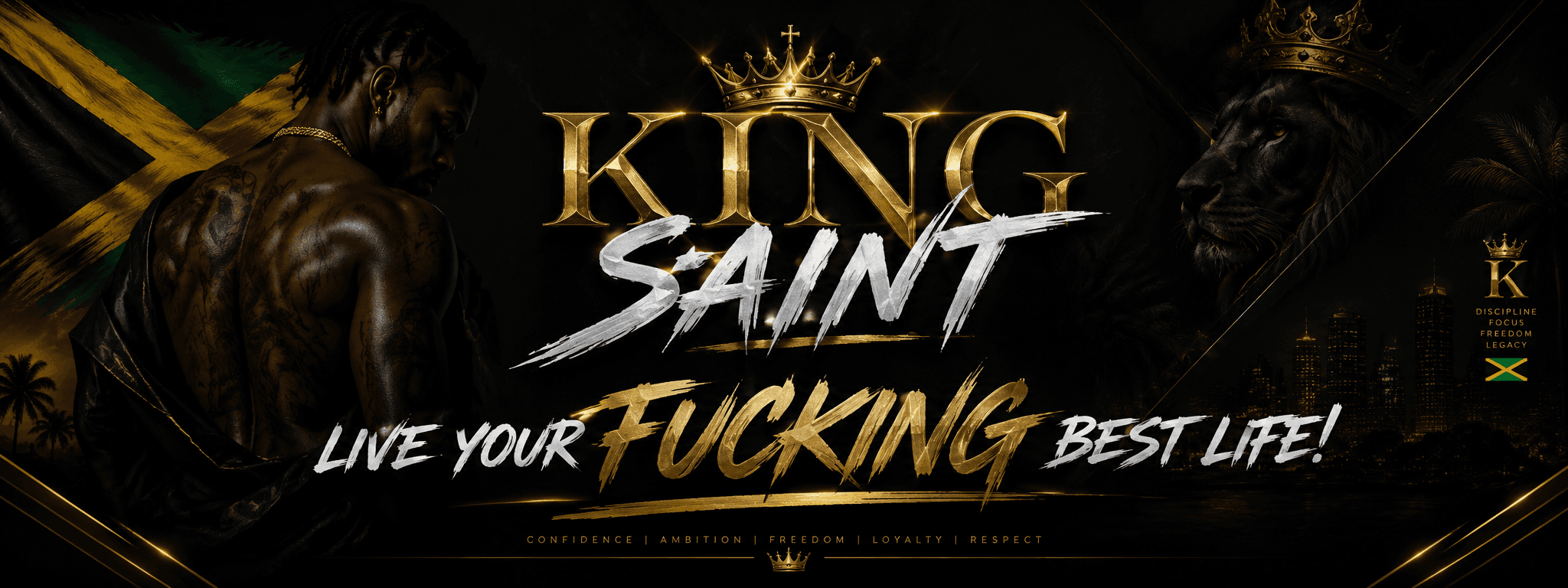 King Saint🇯🇲 banner image