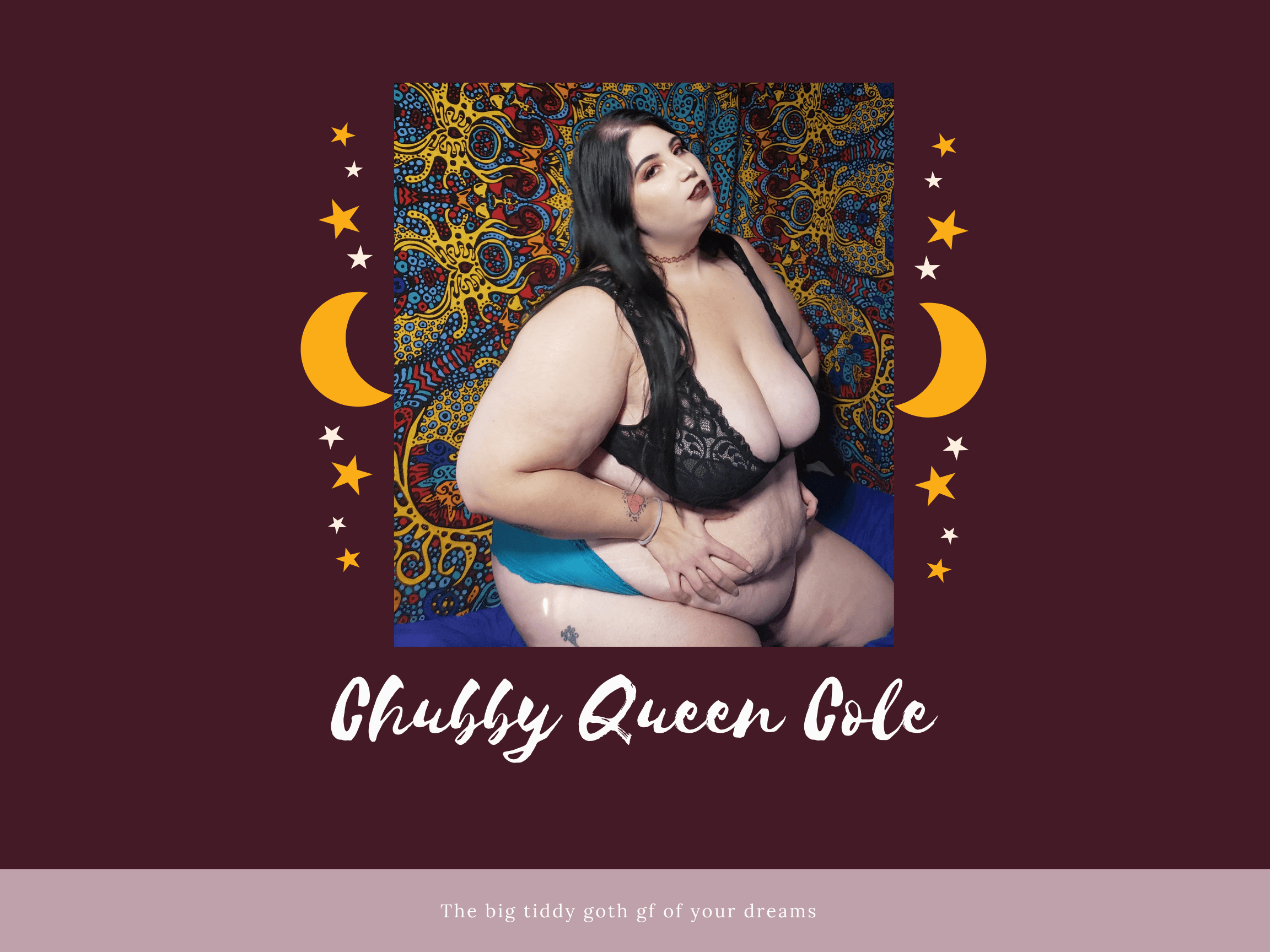 Chubby Queen Cole 🥀 FREE page banner image