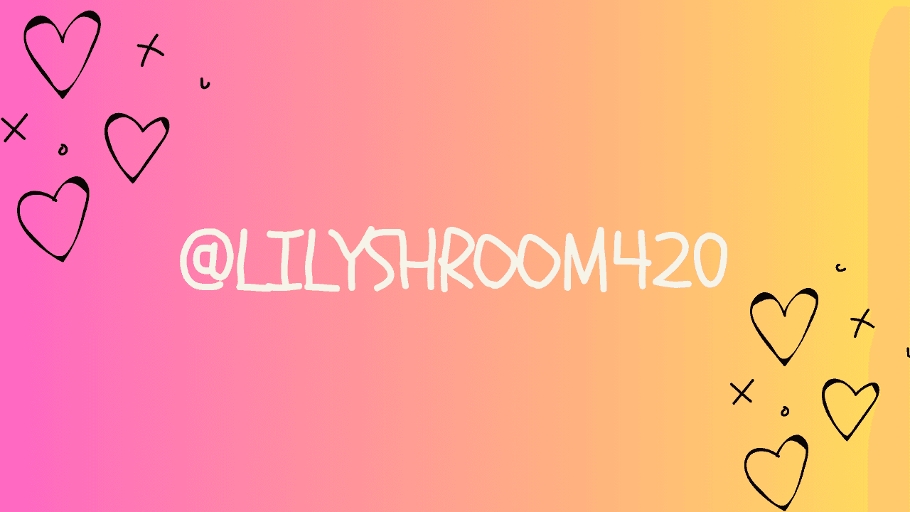 Lilyshroom420 banner image