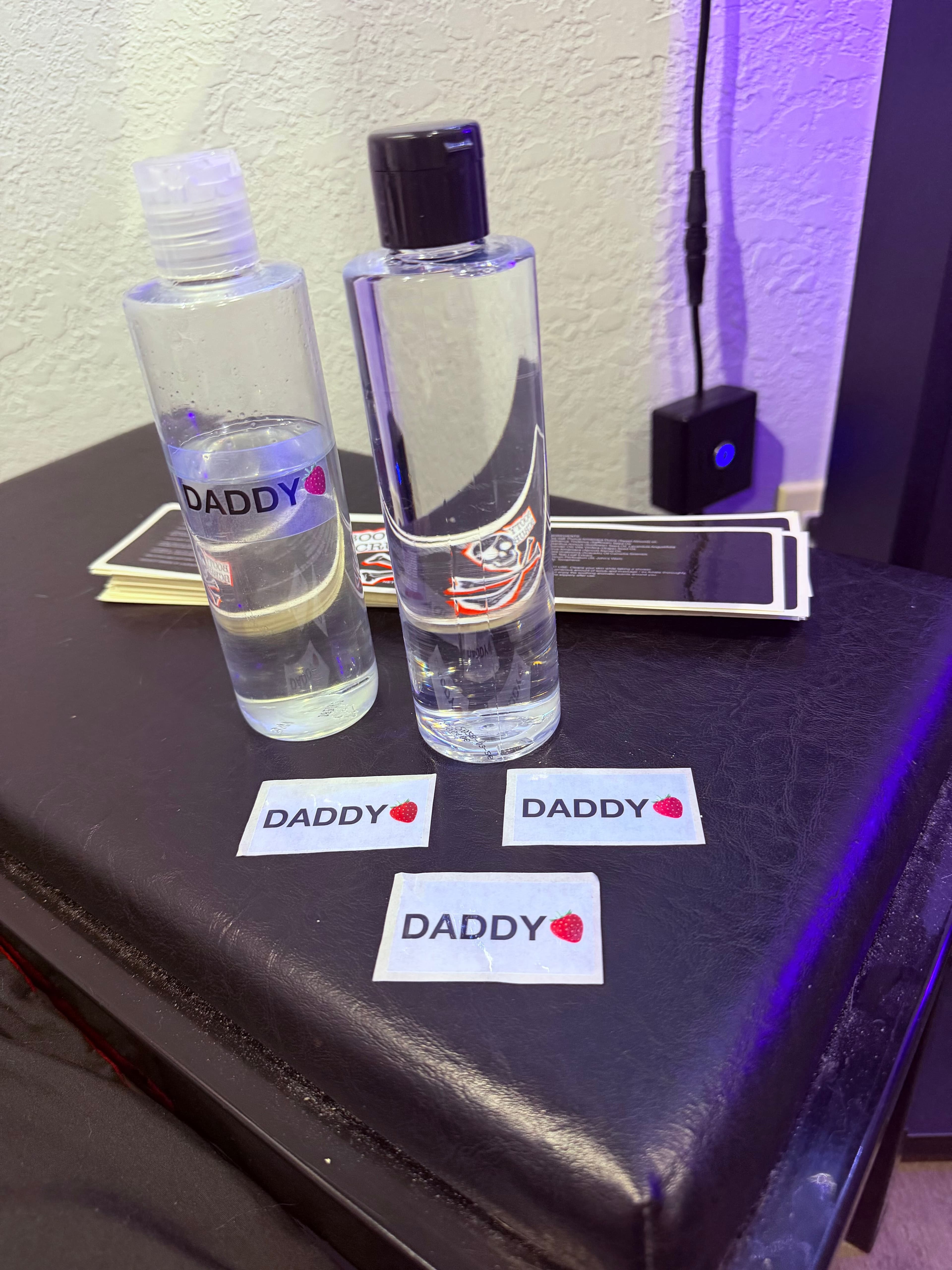 The Official Daddy Strawberry banner image