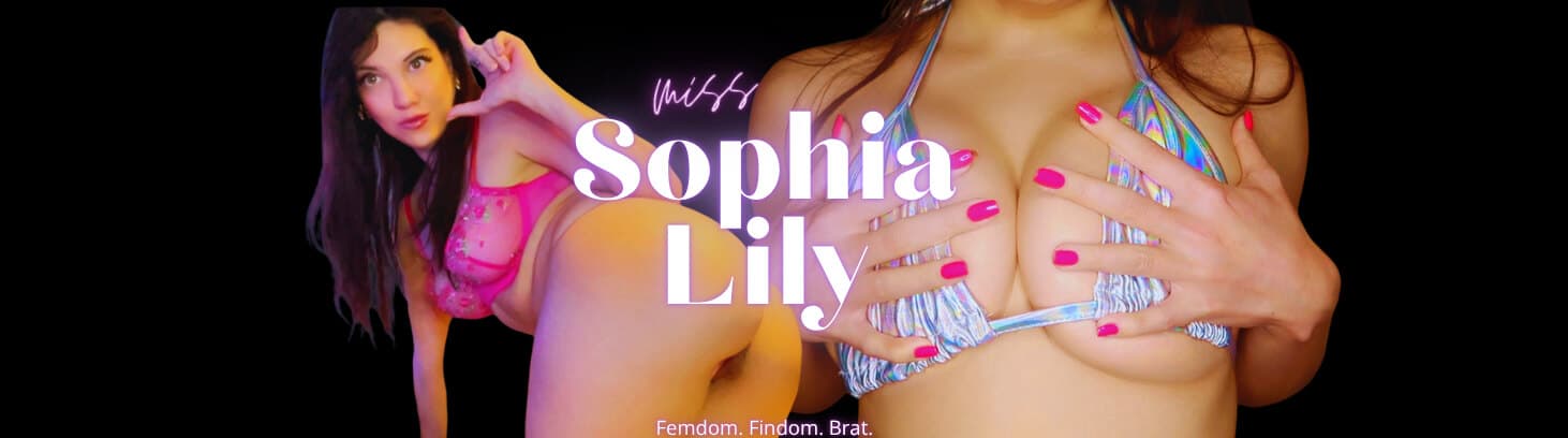 Miss Sophia Lily banner image
