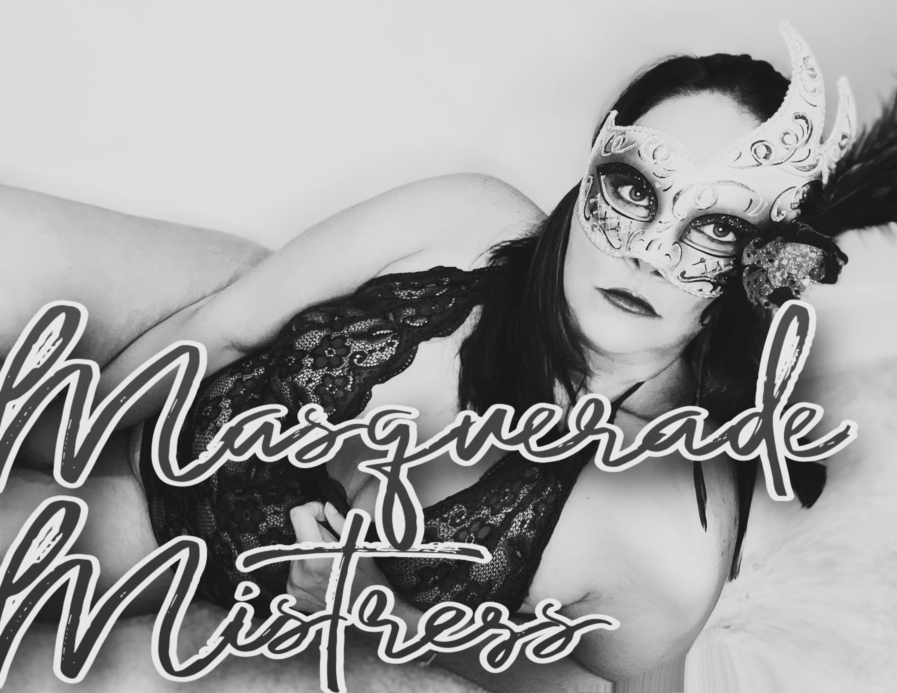 The Masquerade Mistress banner image