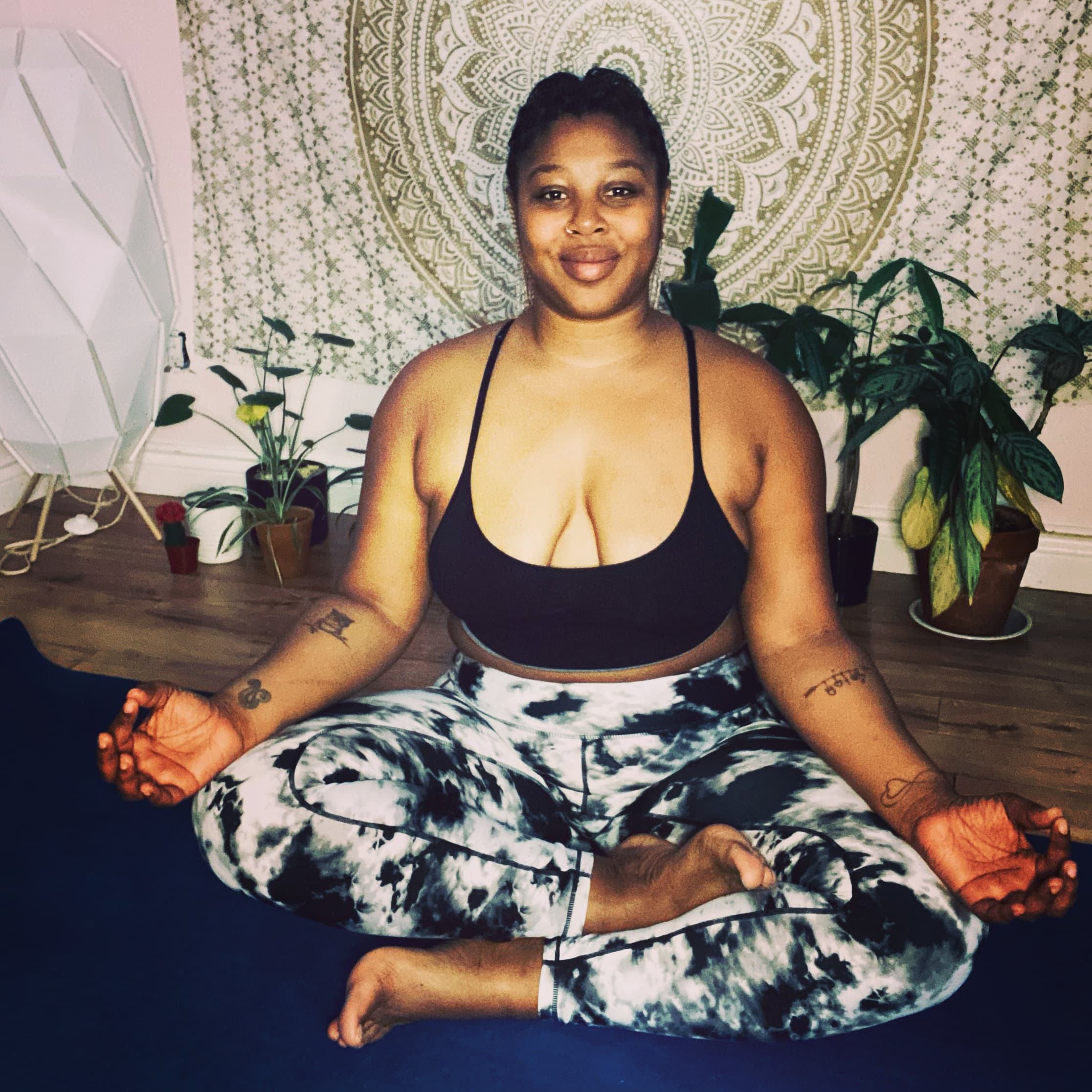 BustyYogi banner image
