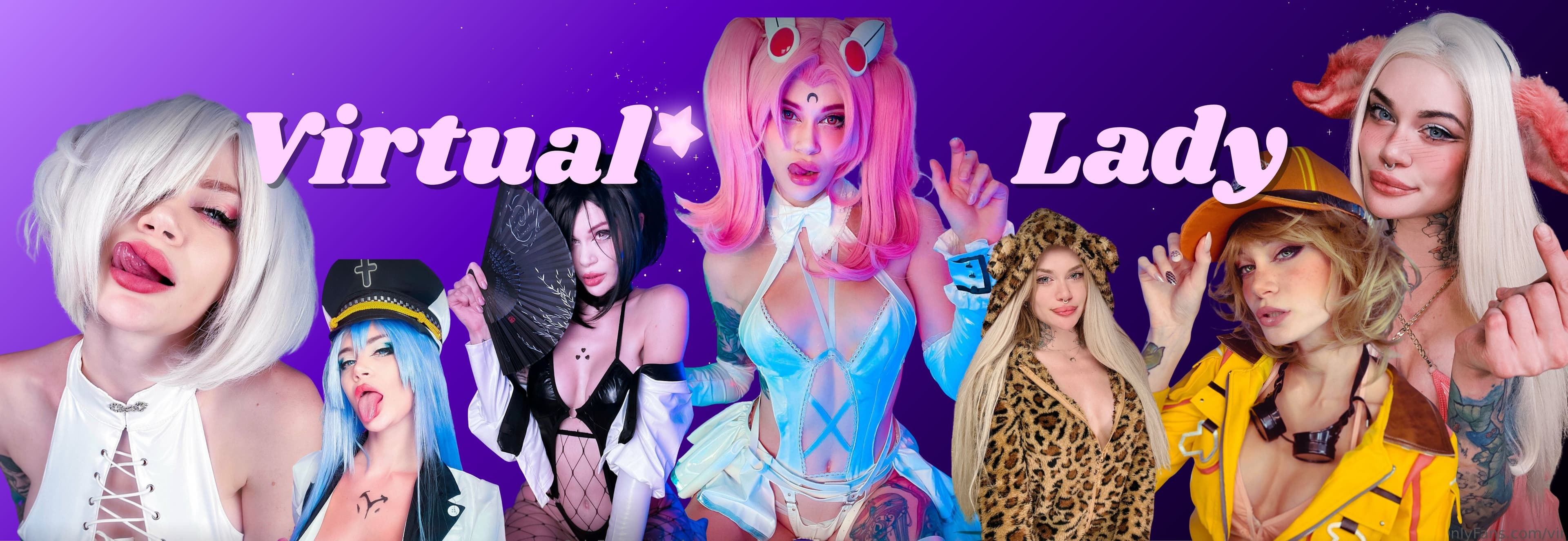 Virtual Lady 😈💖 banner image