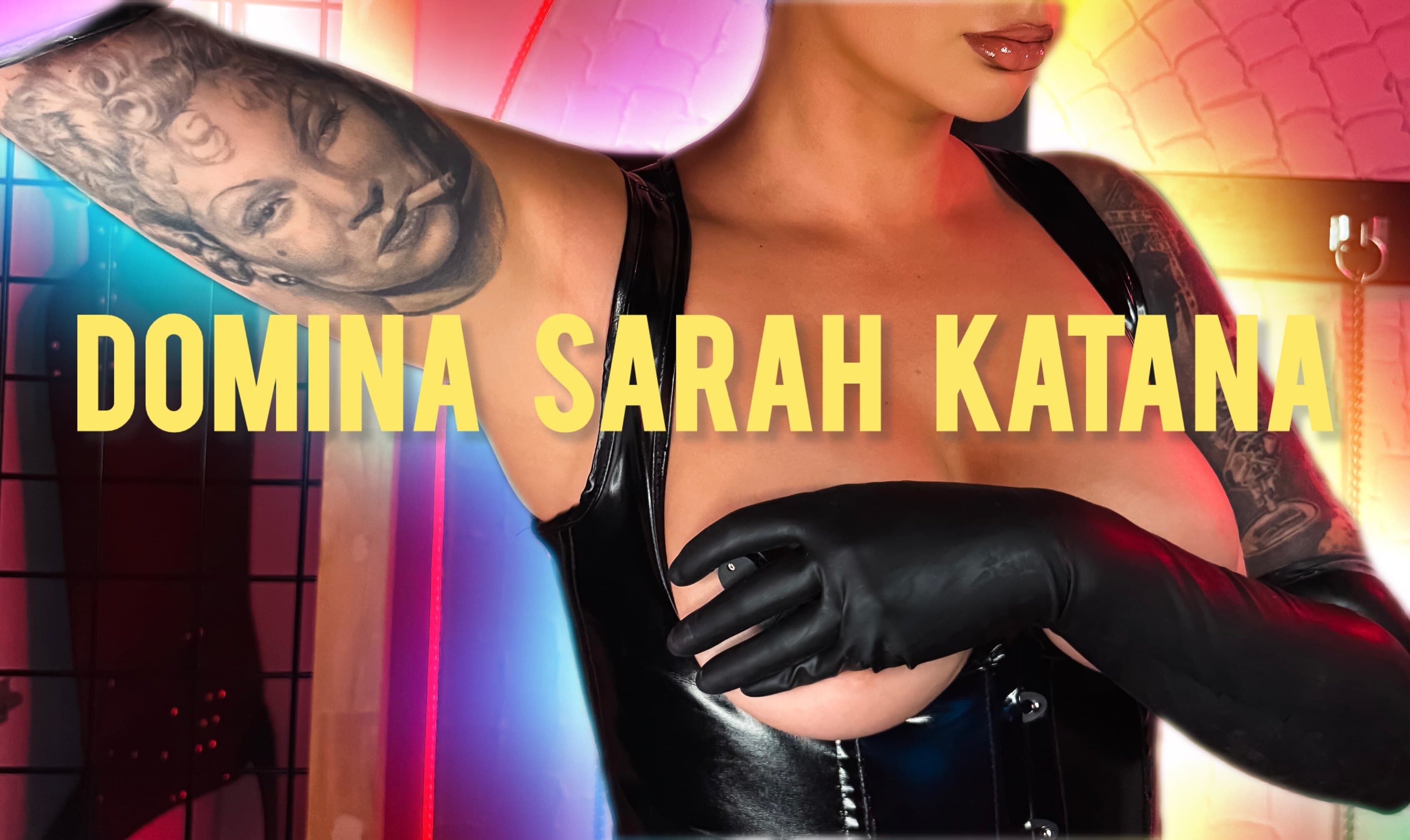 Sarah Katana BDSM-PEGGING-FETISH banner image