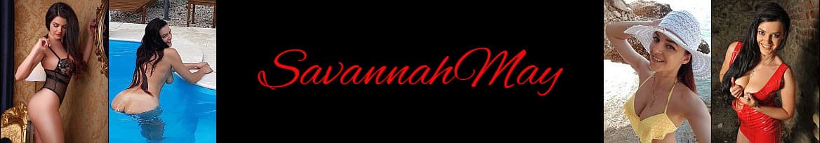 🍥 SavannahMay 🍥 banner image