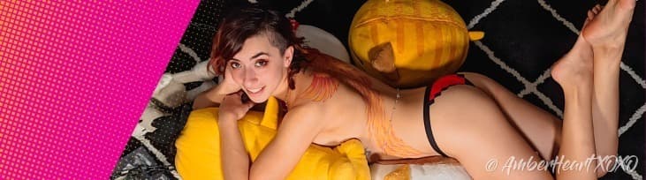 Amber Heart banner image