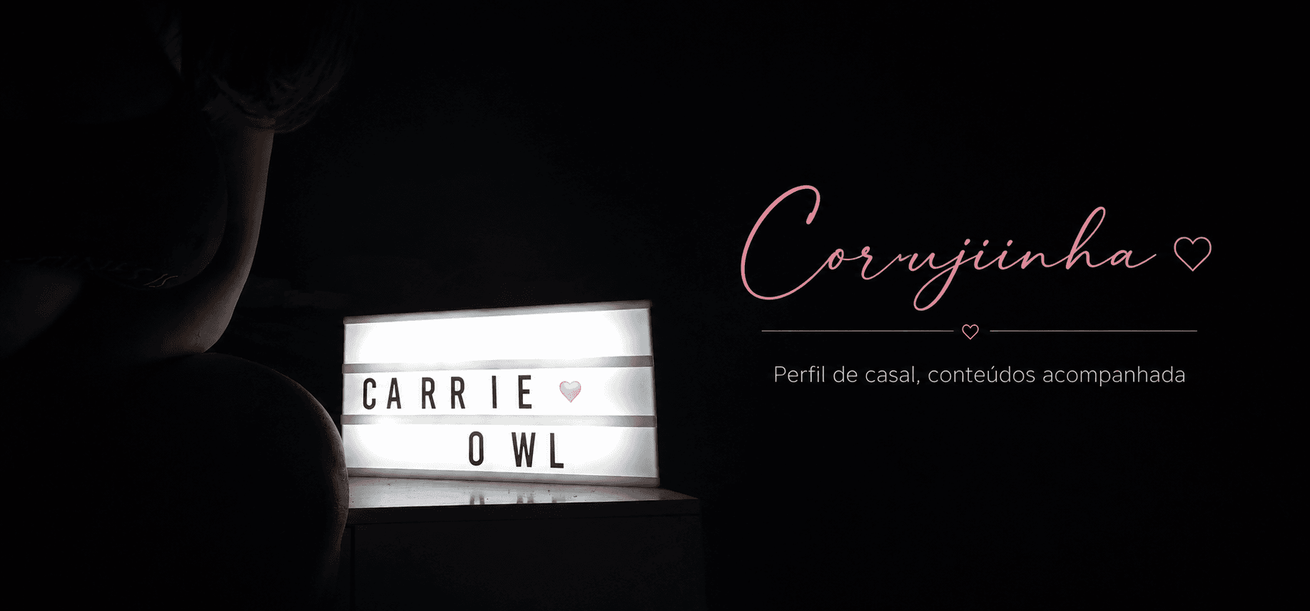 Corujiinha - Your favorite big boobs banner image