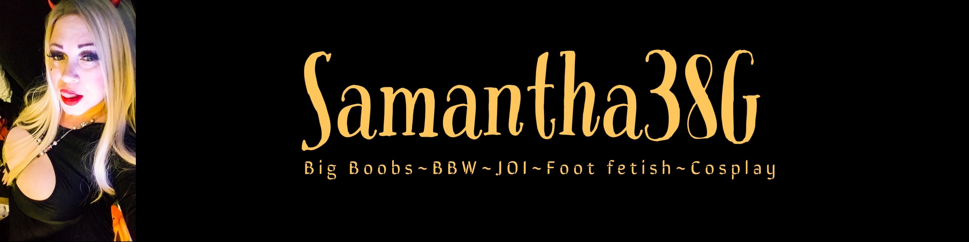 Samantha38g banner image