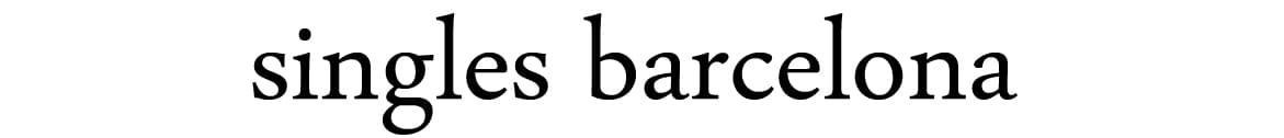 SinglesBarcelona banner image
