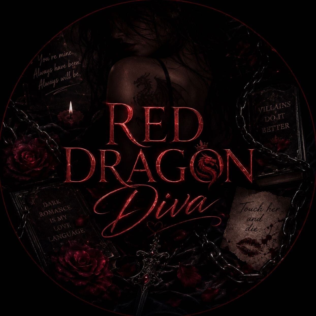 RedDragonDiva banner image