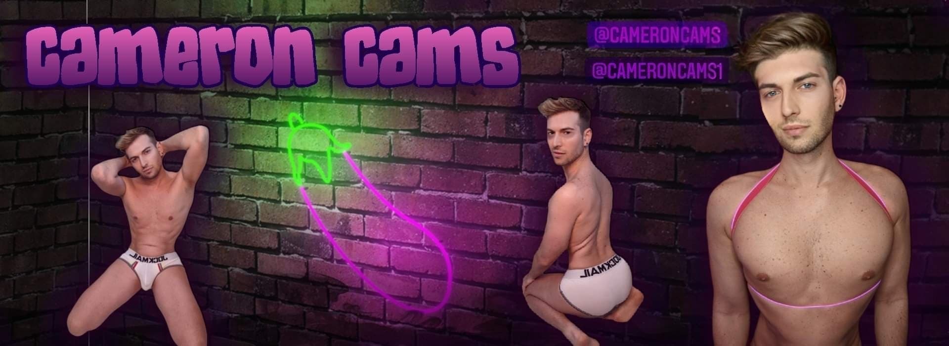 Cameron Cams banner image