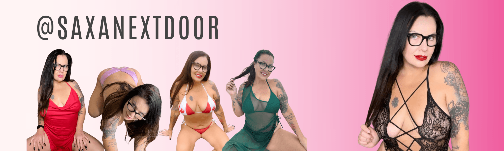 Saxa Next Door 💋 banner image