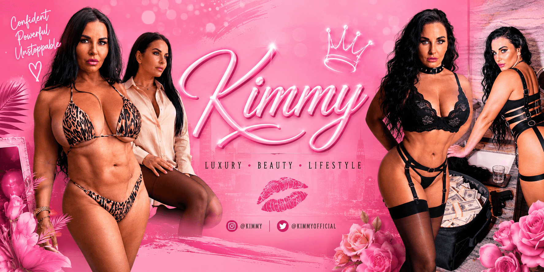 Kimmy Lopez |nylon’s 🦶🏽 Bikini Model 🌴 banner image