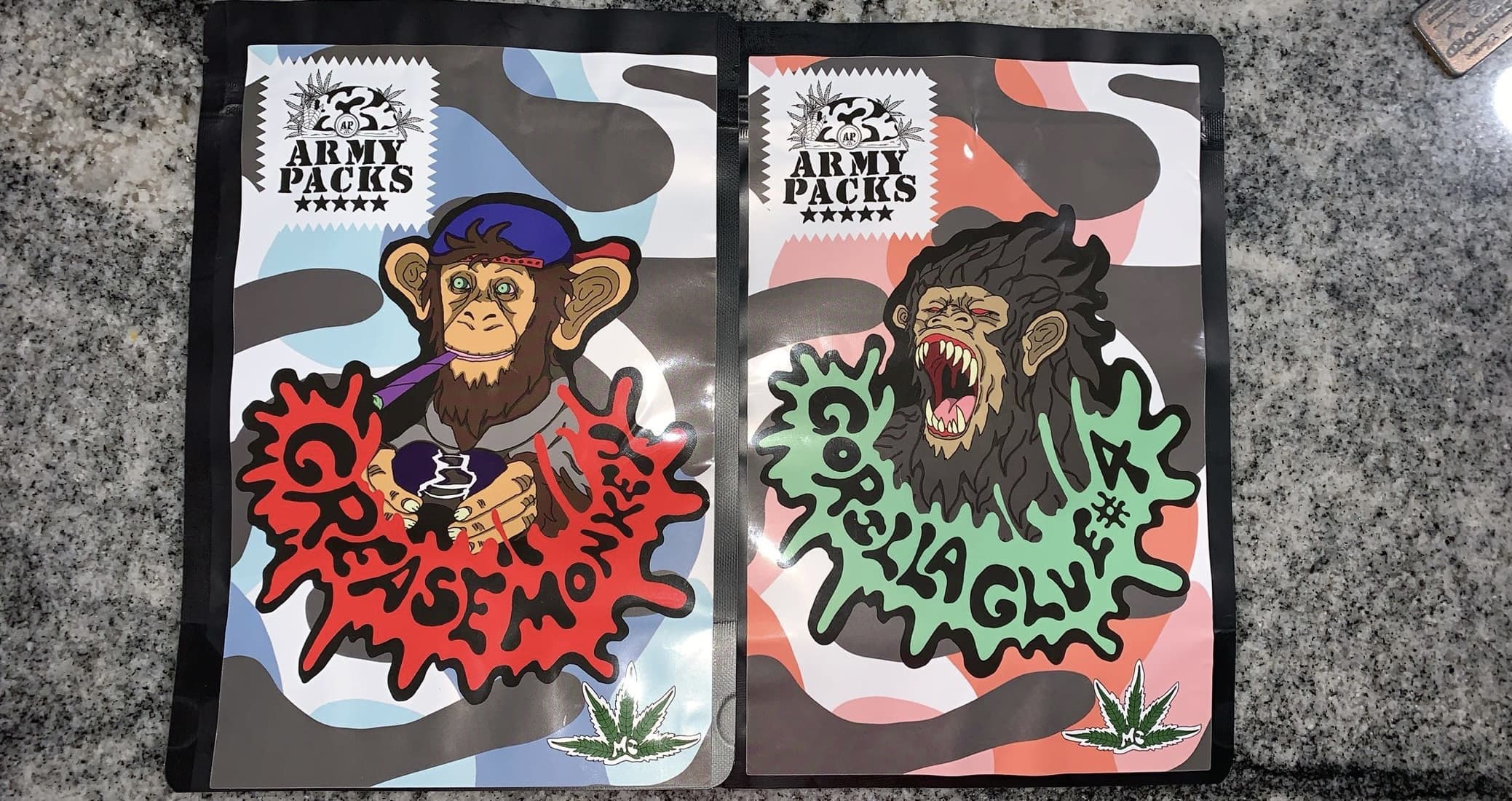 Army Packs banner image