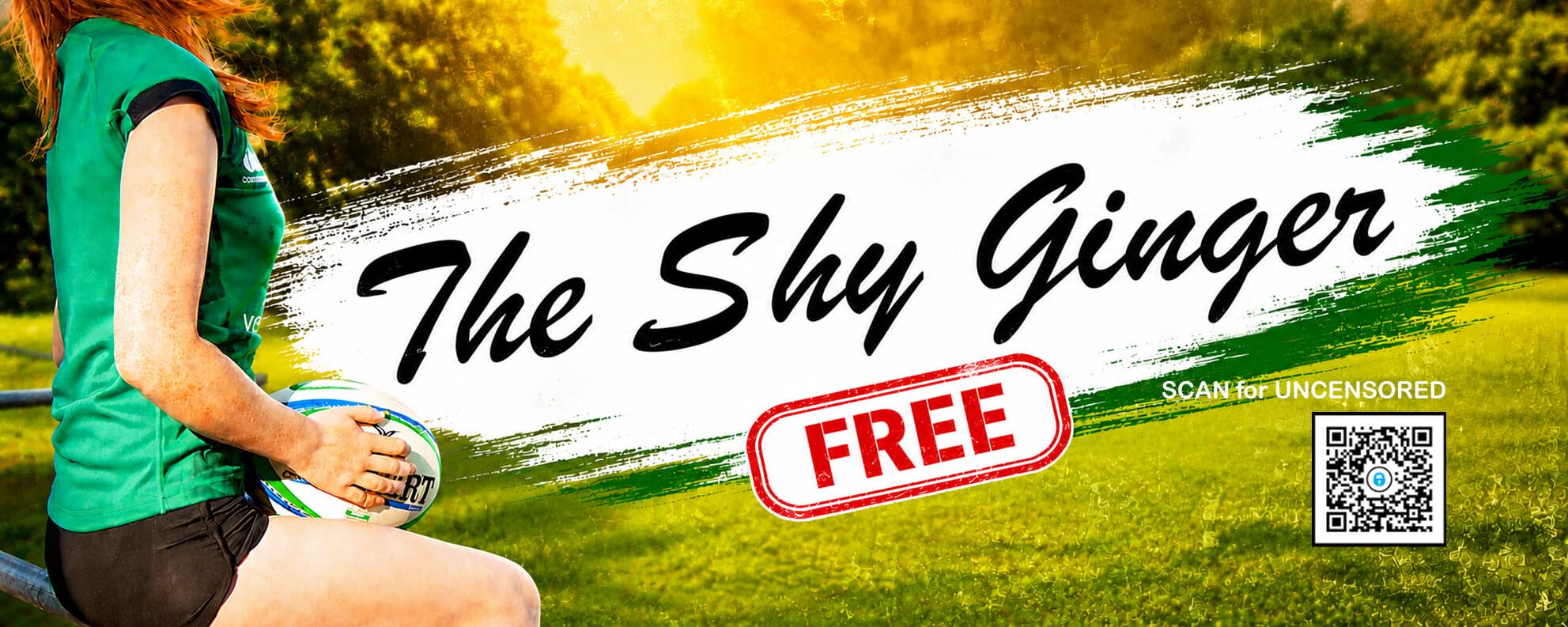 Shy Ginger Free 👩🏻‍🦰 banner image