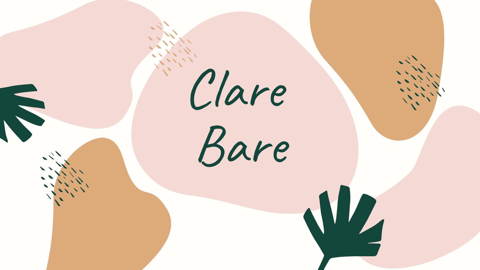 CLARE ❤️ banner image