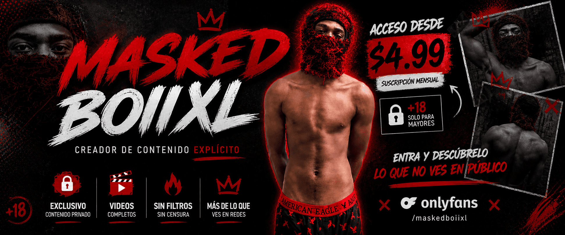 Masked XL🌶️ banner image