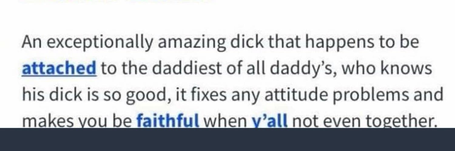 DADDY😈 banner image