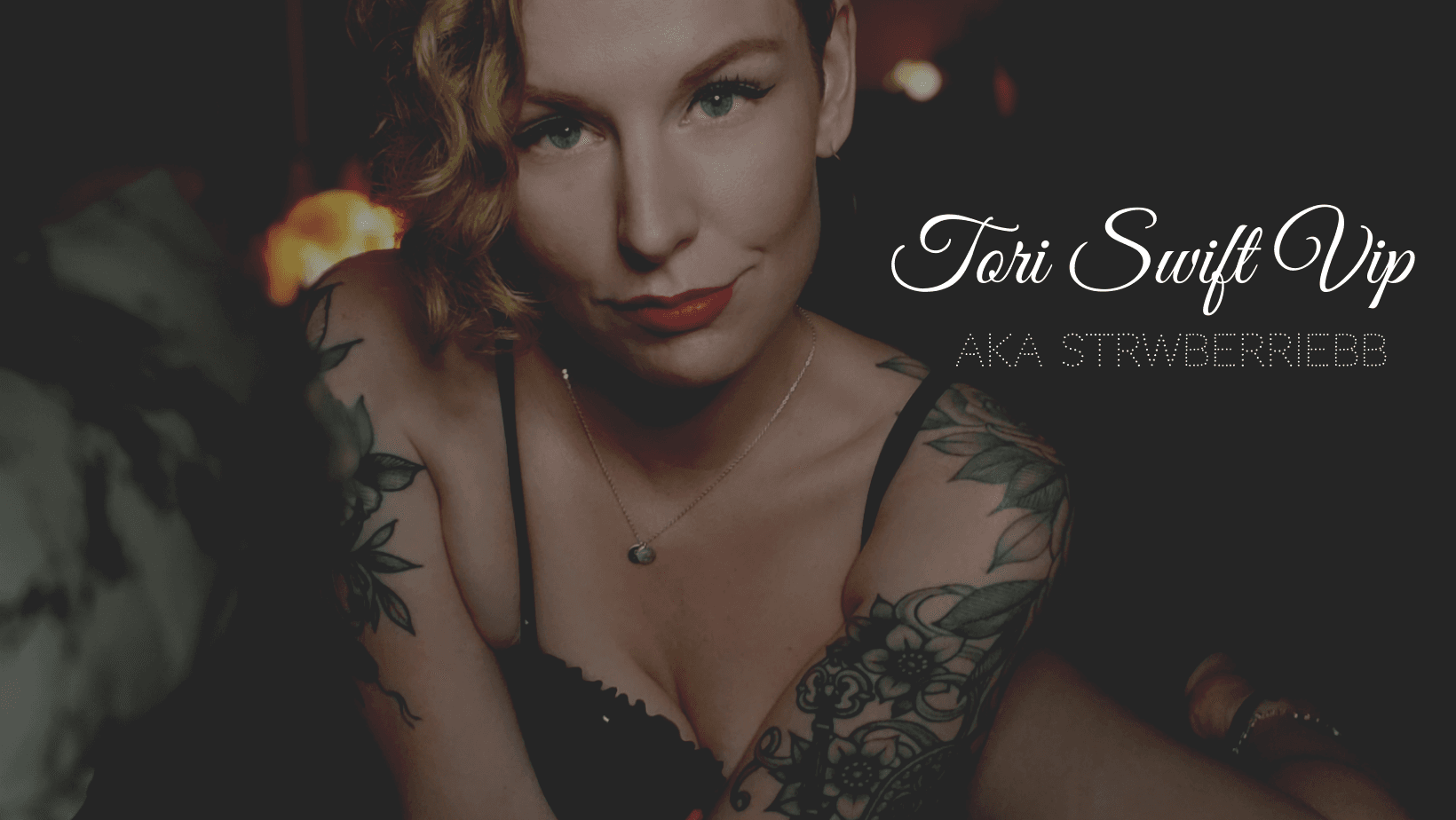 Tori Swift VIP banner image