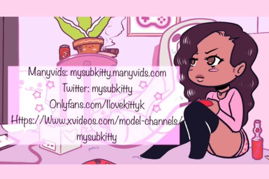Submissive Kitty K💕 banner image
