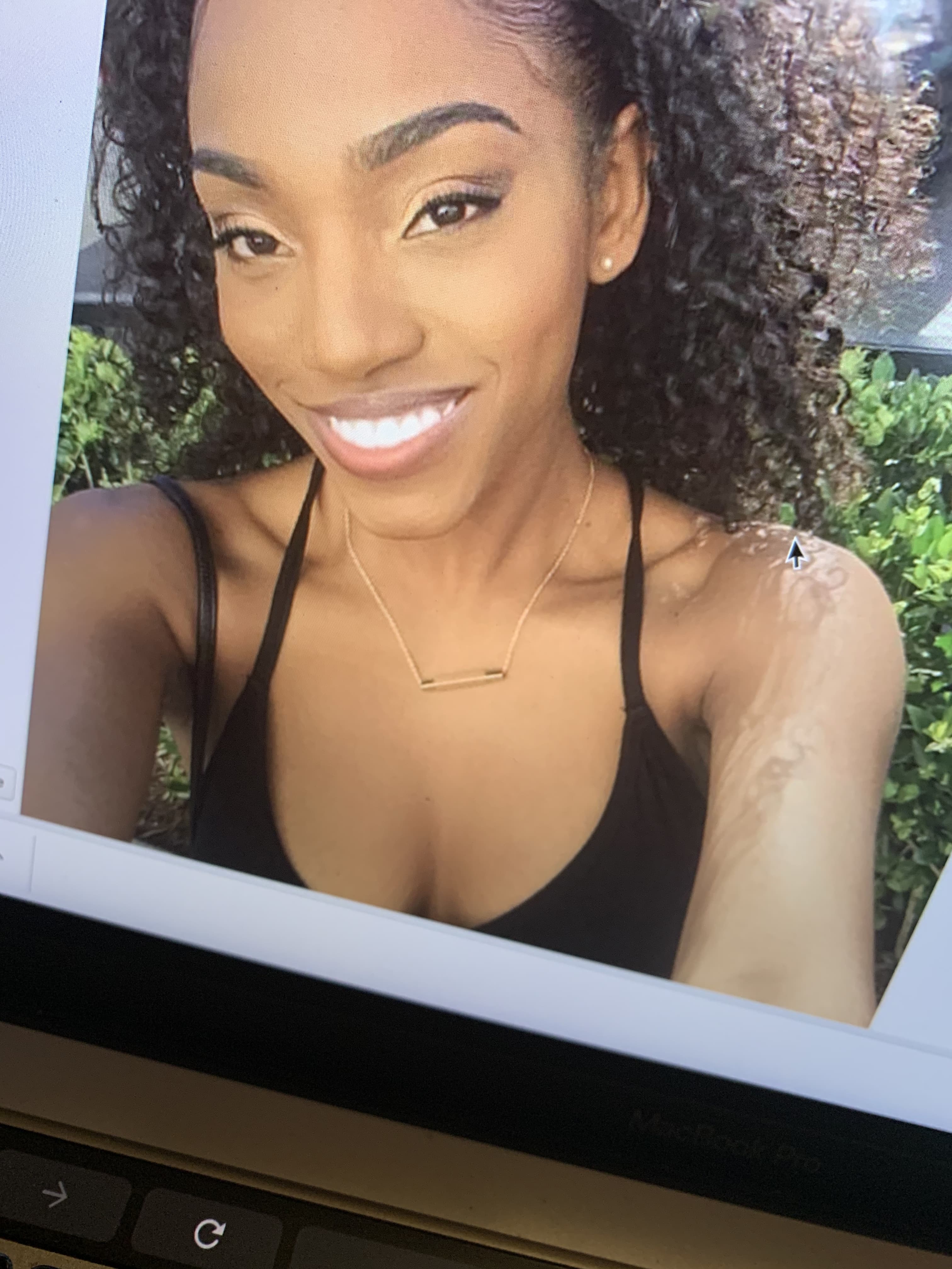 Ebony feet banner image