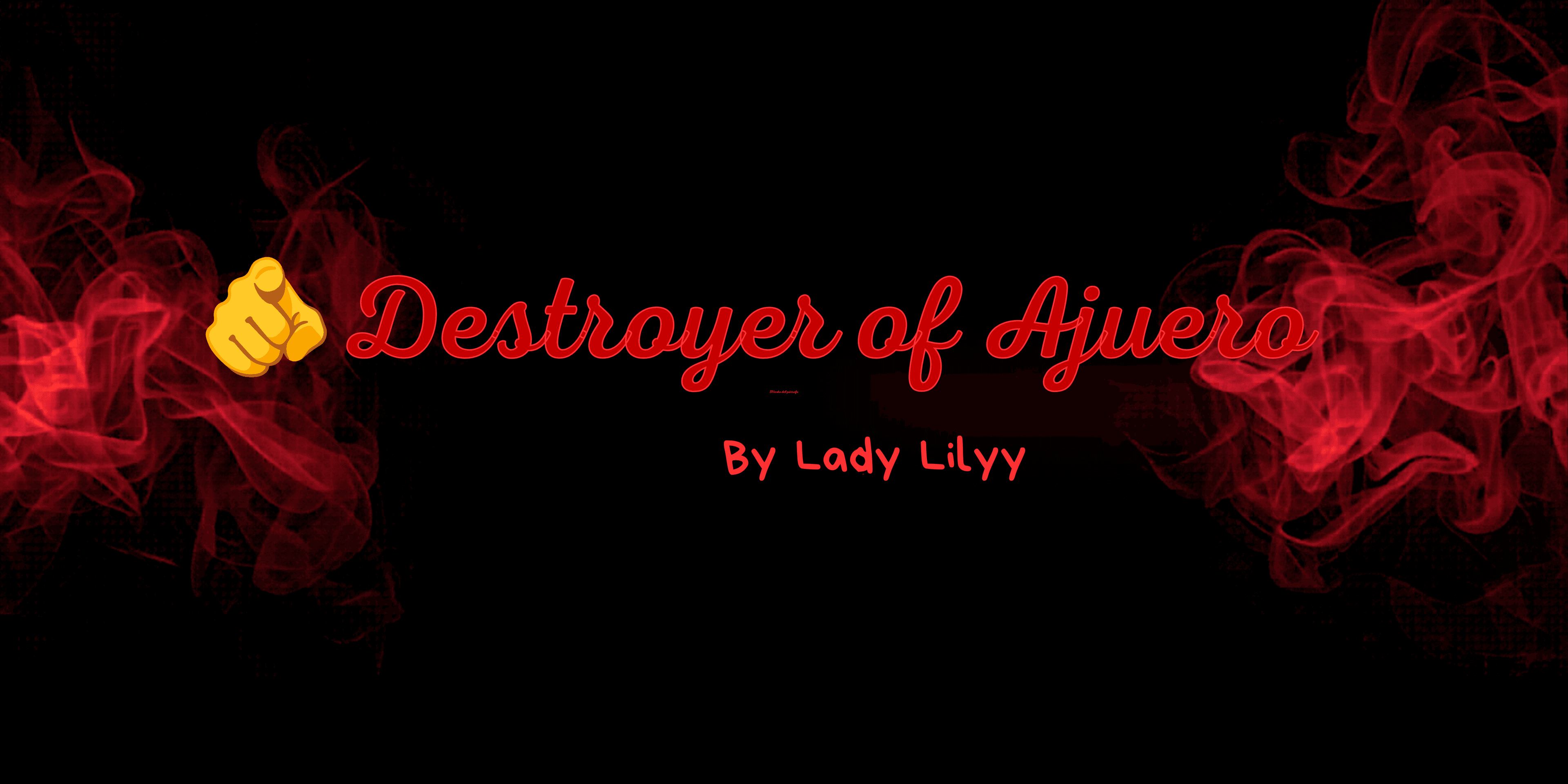 🫵ᴅᴇsᴛʀᴏʏᴇʀ ᴏғ ᴀᴊᴜᴇʀᴏ👠 banner image