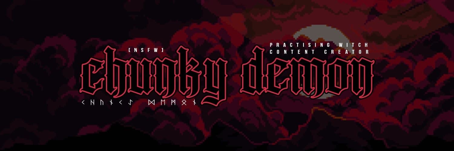 😈chunky_demon😈 banner image