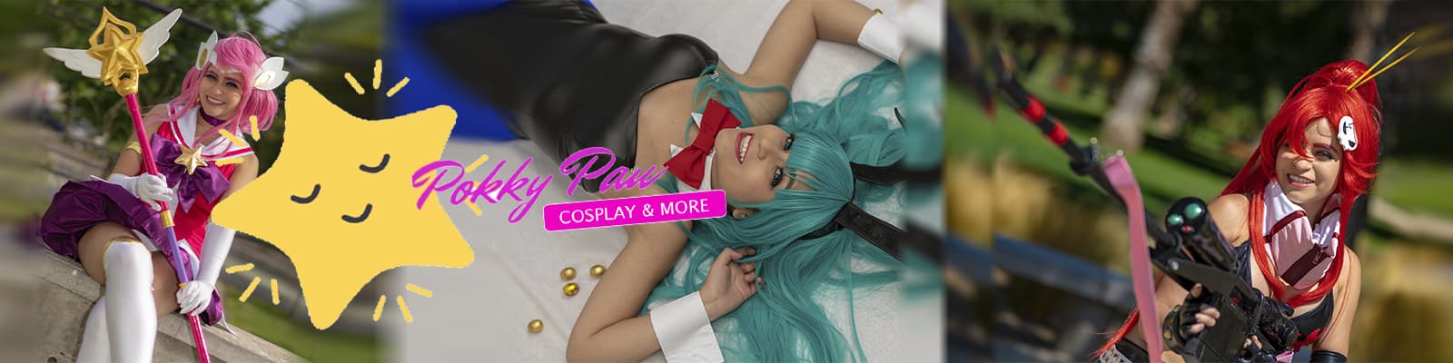 PokkyPau banner image