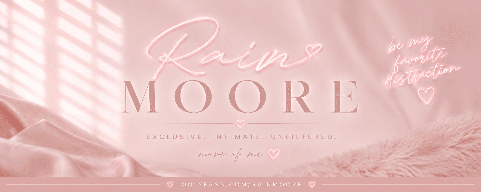 Rain Moore banner image