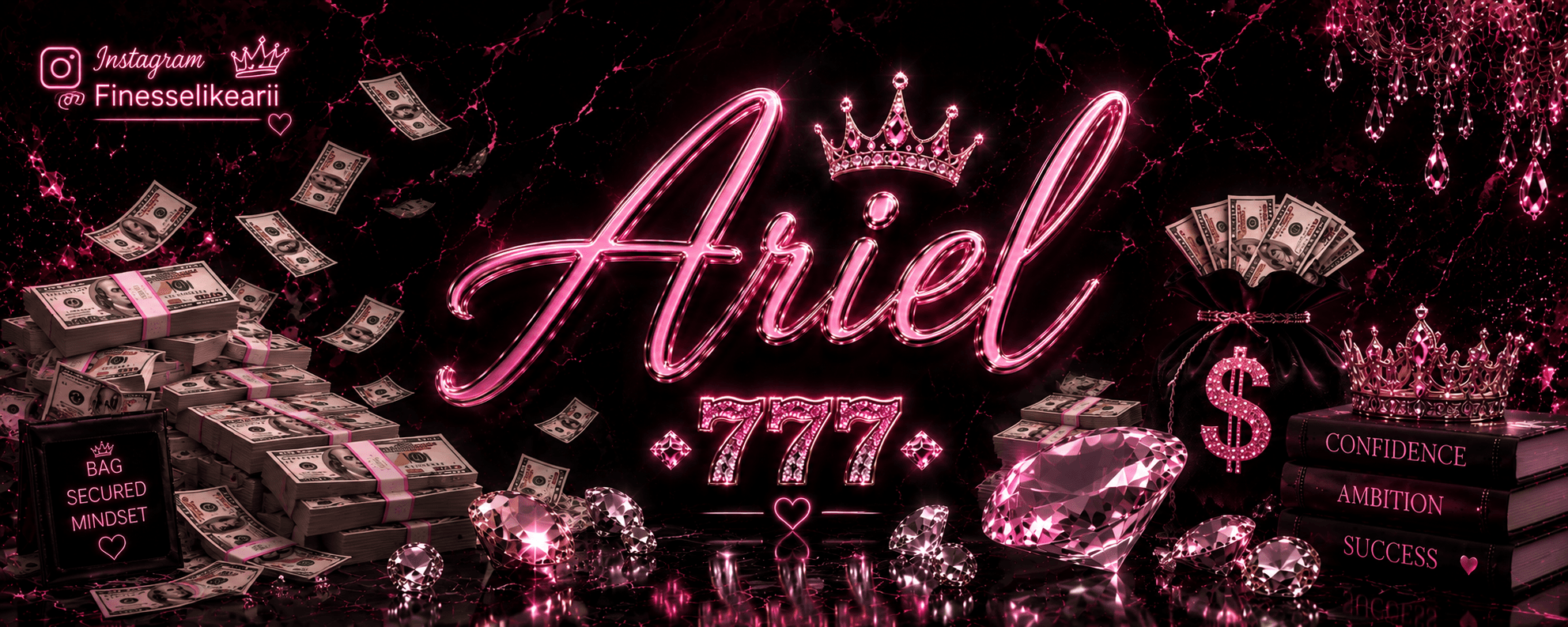 Ariel Love🧜‍♀️🩷 banner image