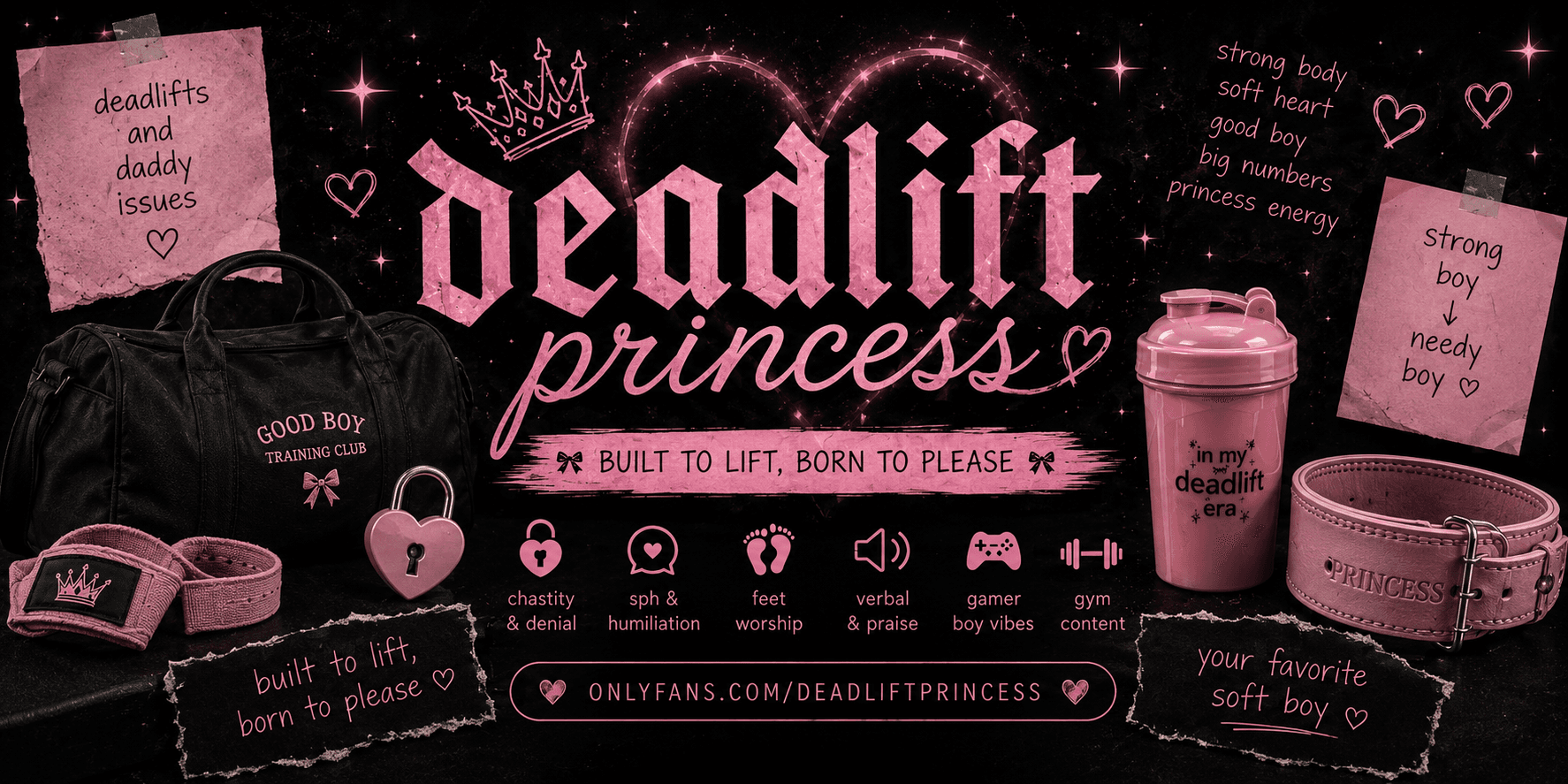Thee Deadlift Princess banner image