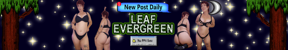 Leaf Evergreen (they/them) banner image