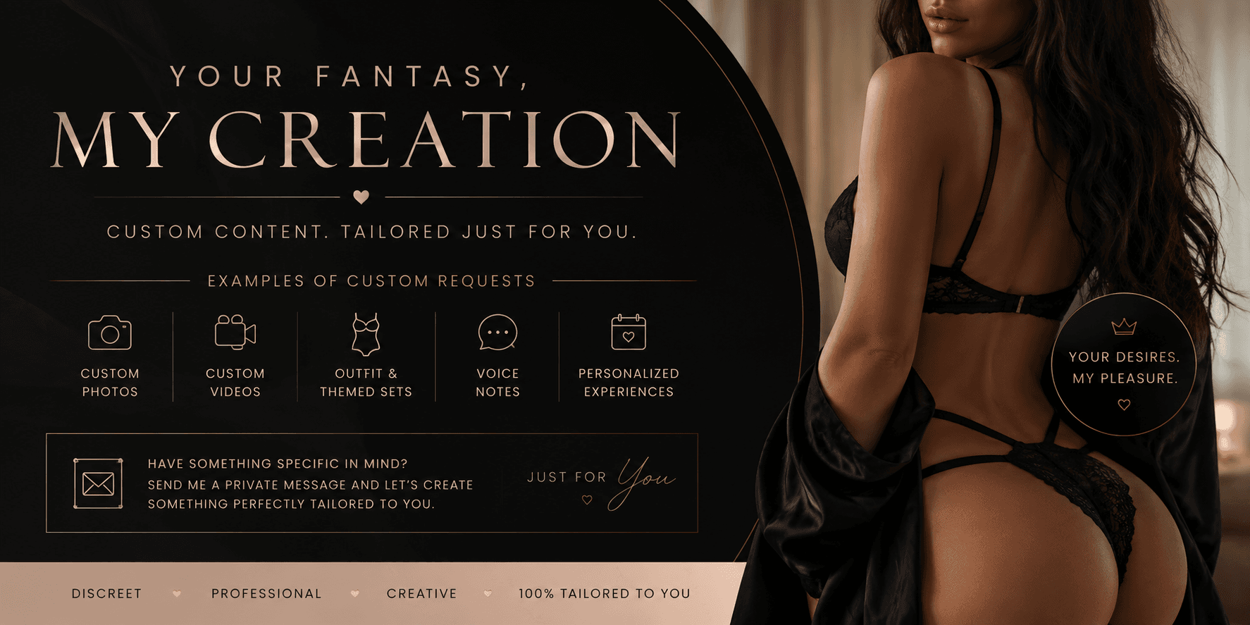 Personalized content just for you ❤️ banner image
