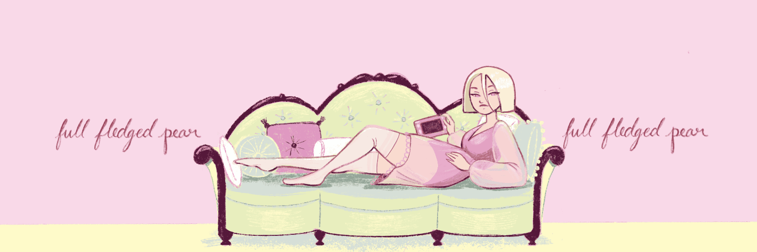 Full-Fledged Pear banner image