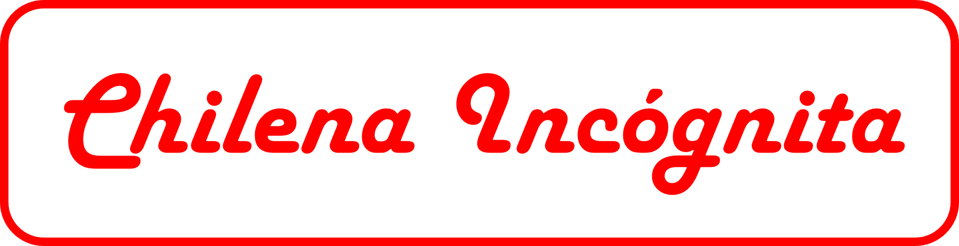 Chilena Incógnita banner image