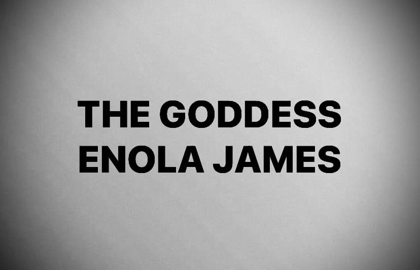 Goddess Enola James banner image