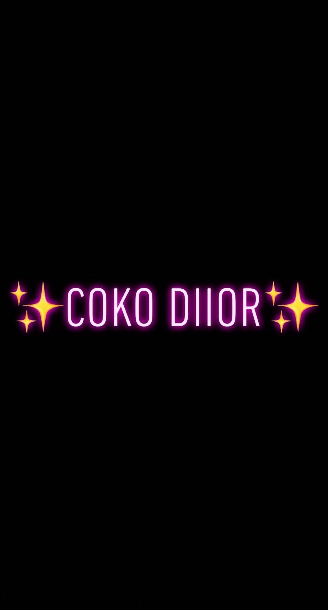 ✨✨✨CoKoDiior✨✨✨ banner image