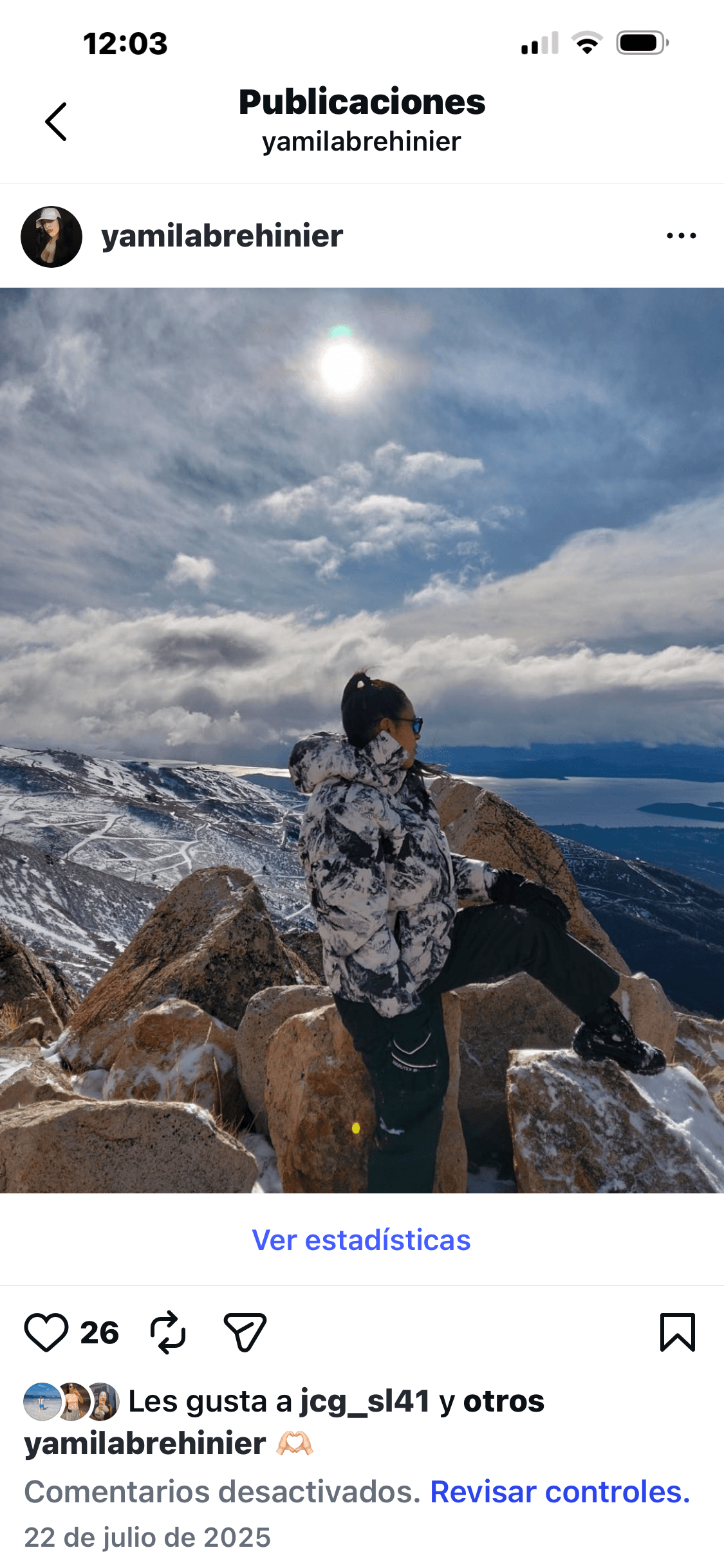 Yamila Brehinier banner image