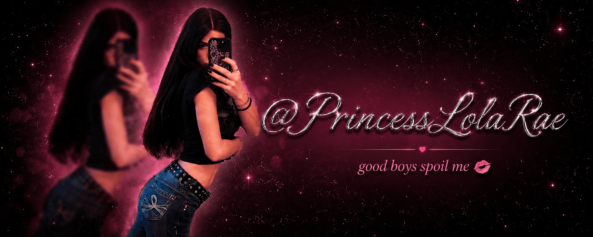 PrincessLolaRae banner image
