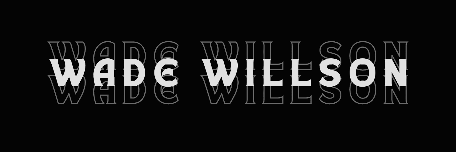 WadeWillsonVIP banner image