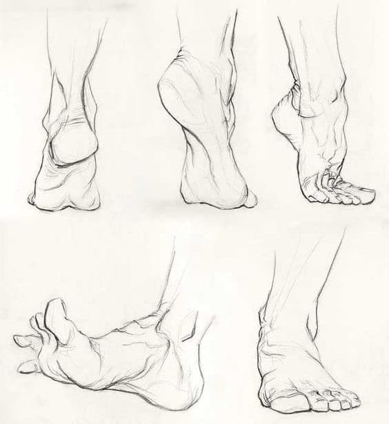 a guys feet banner image