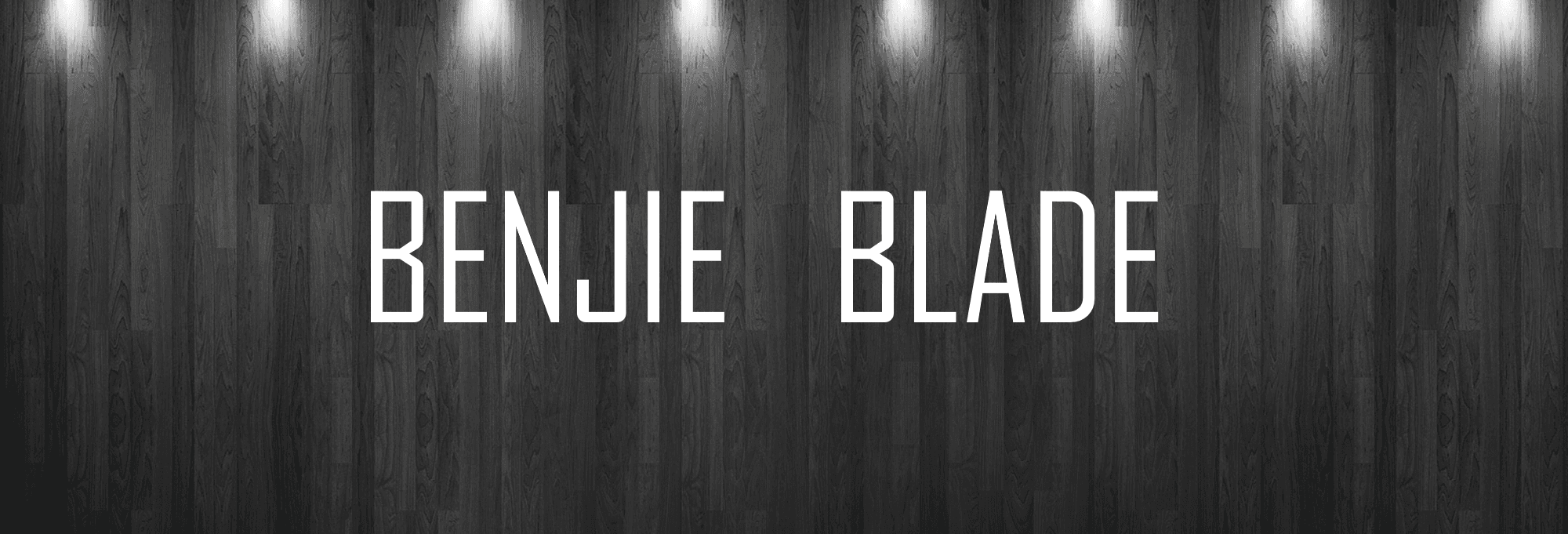 Benjie Blade banner image